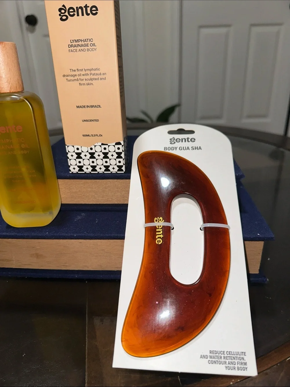 Lymphatic Drainage Oil — Unscented Amber Body & Face Oil